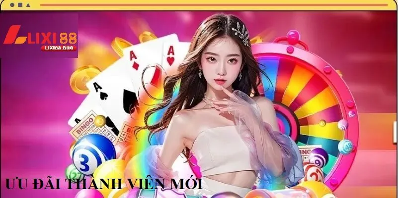 Quyền lợi thành viên lixi88 - id Ưu đãi đăng ký thành viên mới – Mở đầu đầy hấp dẫn